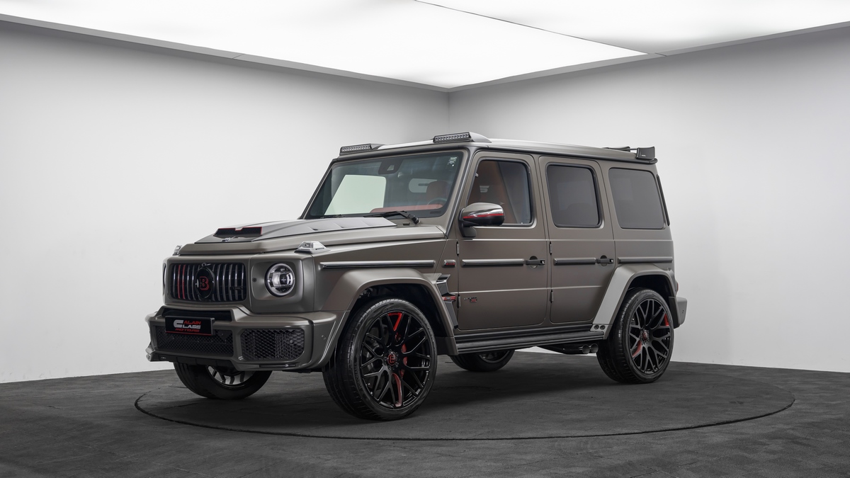 2022 BRABUS G 800