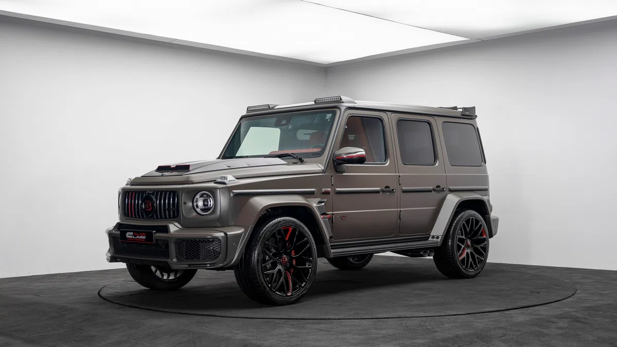 2022 BRABUS G 800