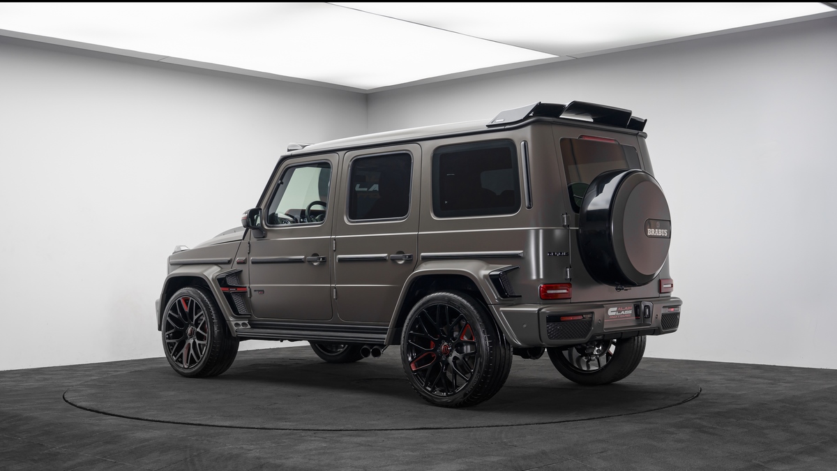 2022 BRABUS G 800, 2/16