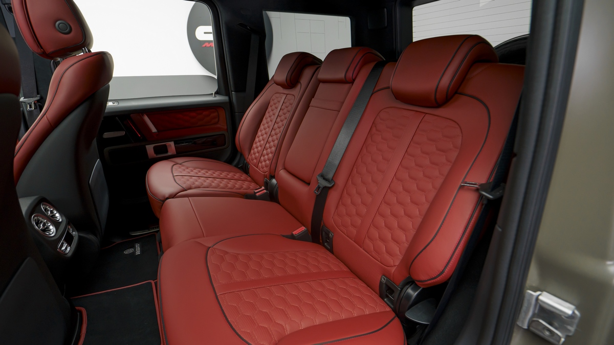 2022 BRABUS G 800, 3/16