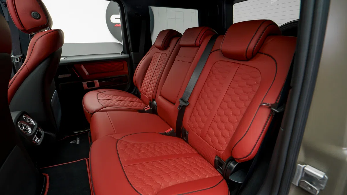 2022 BRABUS G 800 interior, seats