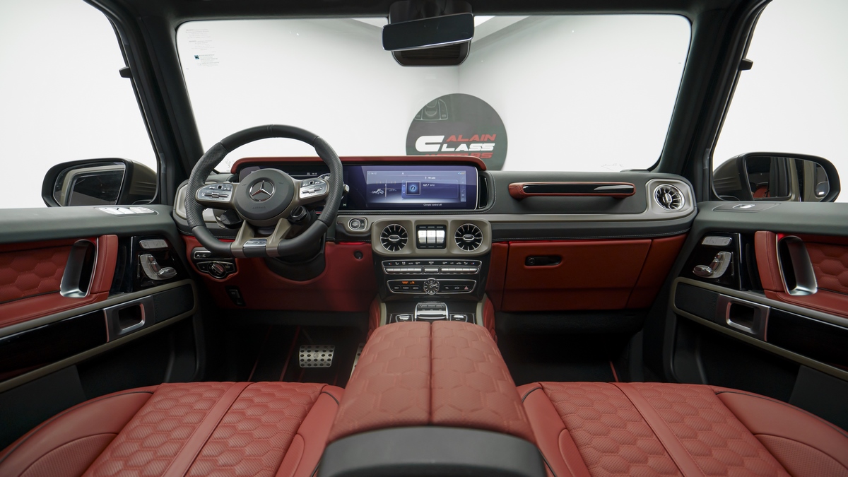 2022 BRABUS G 800, 4/16
