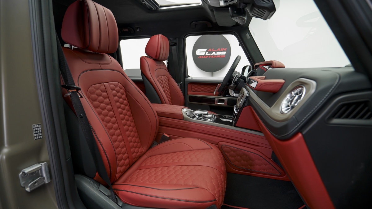 2022 BRABUS G 800, 5/16