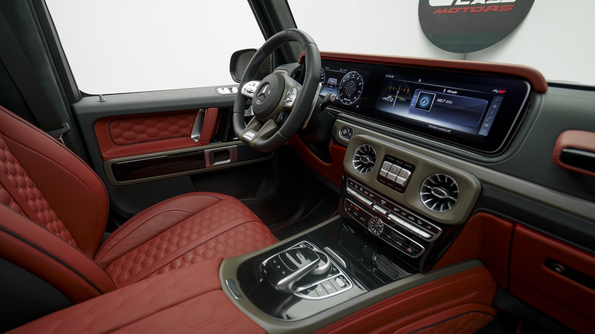 2022 BRABUS G 800, 7/16