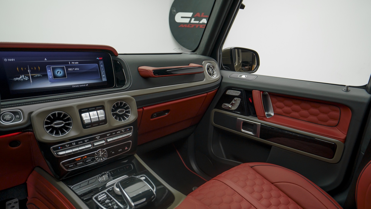 2022 BRABUS G 800, 8/16