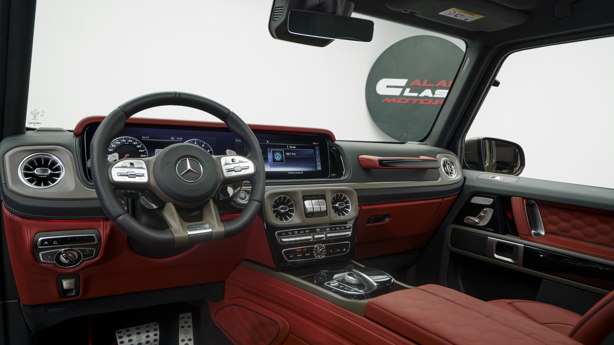 2022 BRABUS G 800, 9/16
