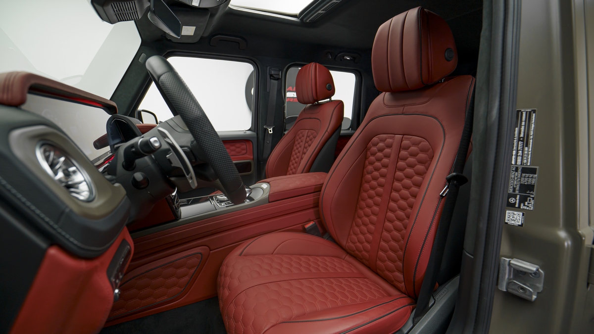 2022 BRABUS G 800, 10/16