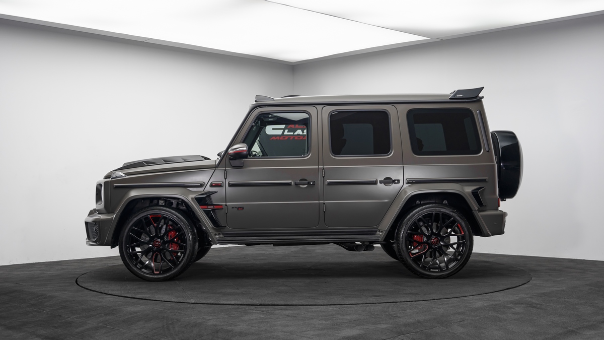 2022 BRABUS G 800, 11/16