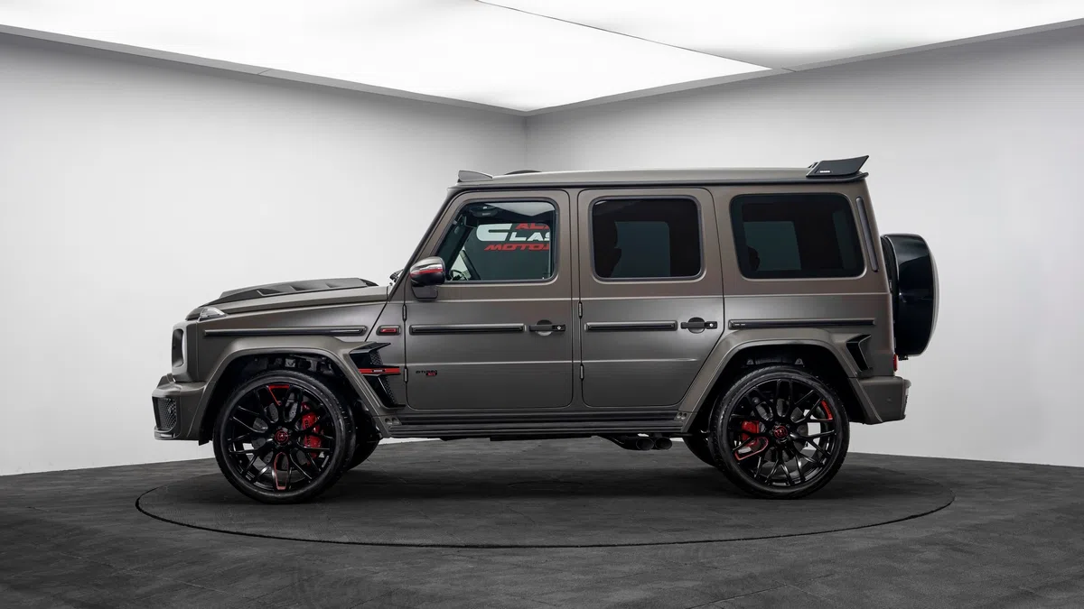 2022 BRABUS G 800 for sale, exterior