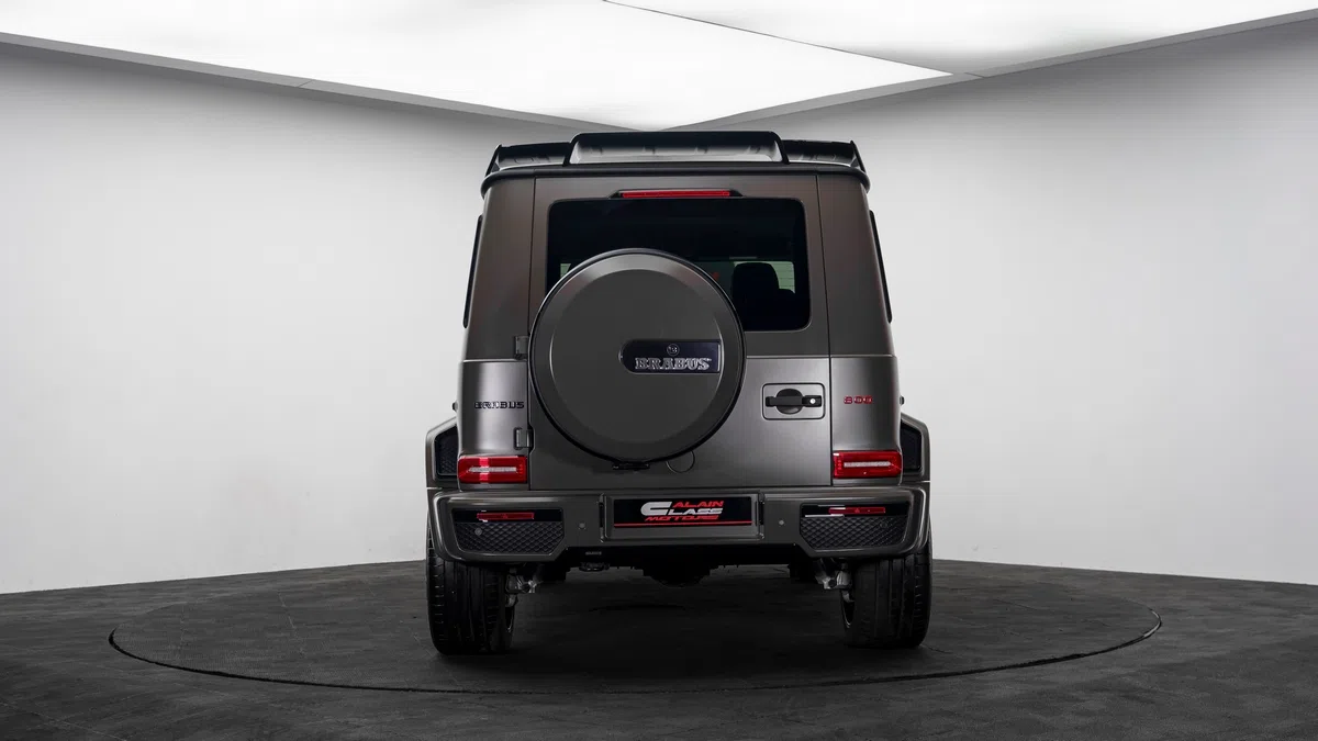 2022 BRABUS G 800, rear three-quarter view