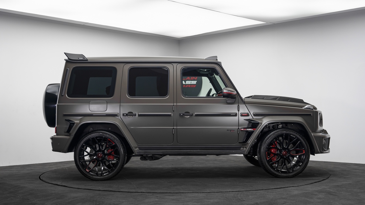 2022 BRABUS G 800, 14/16