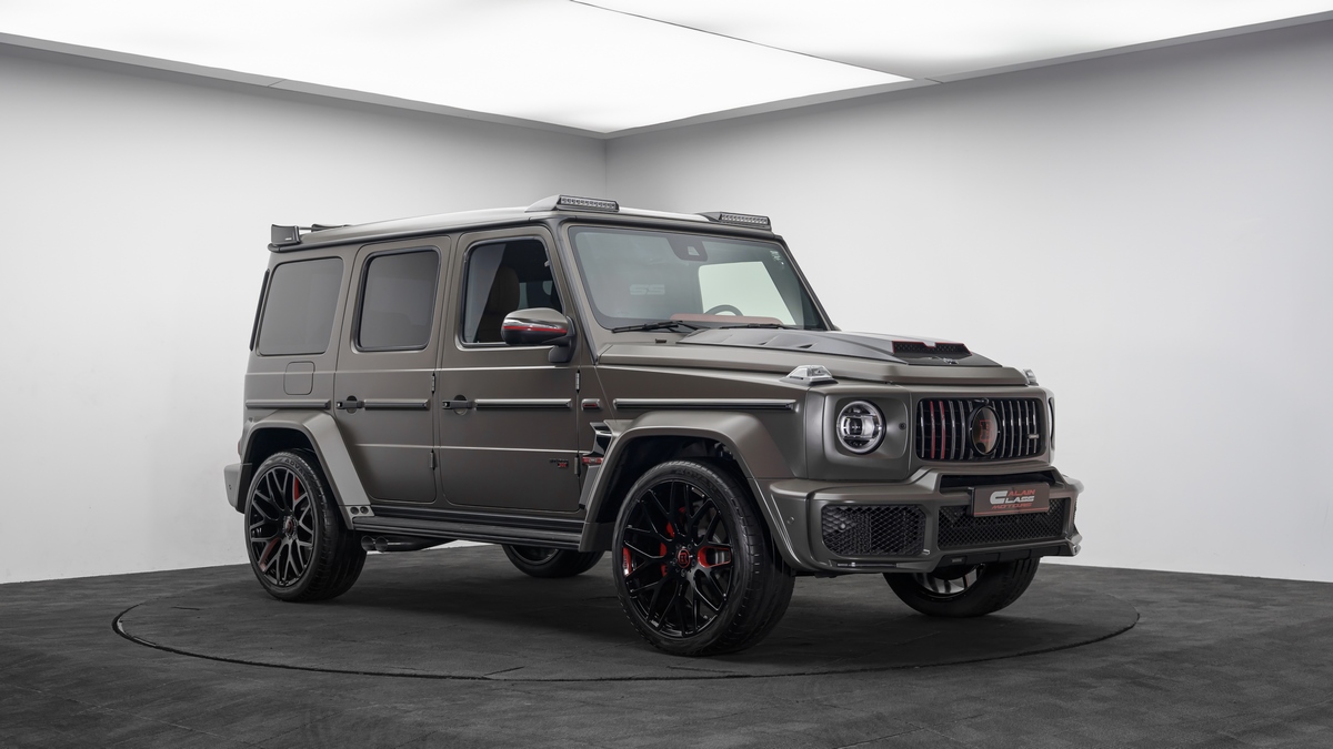 2022 BRABUS G 800, 15/16