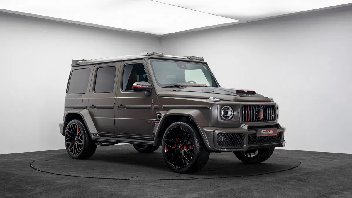 2022 BRABUS G 800 for sale, exterior