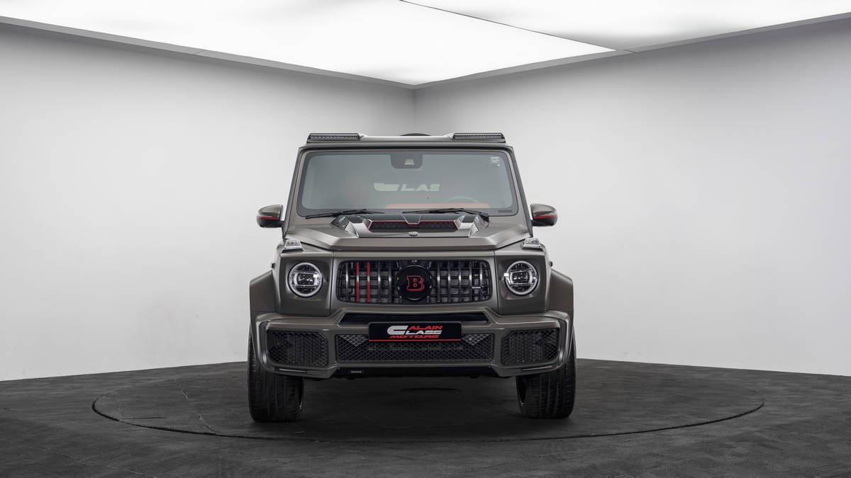 2022 BRABUS G 800, 16/16
