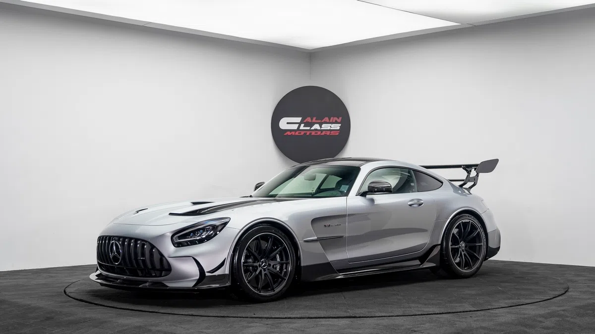 2021 Mercedes-Benz AMG GT Black Series