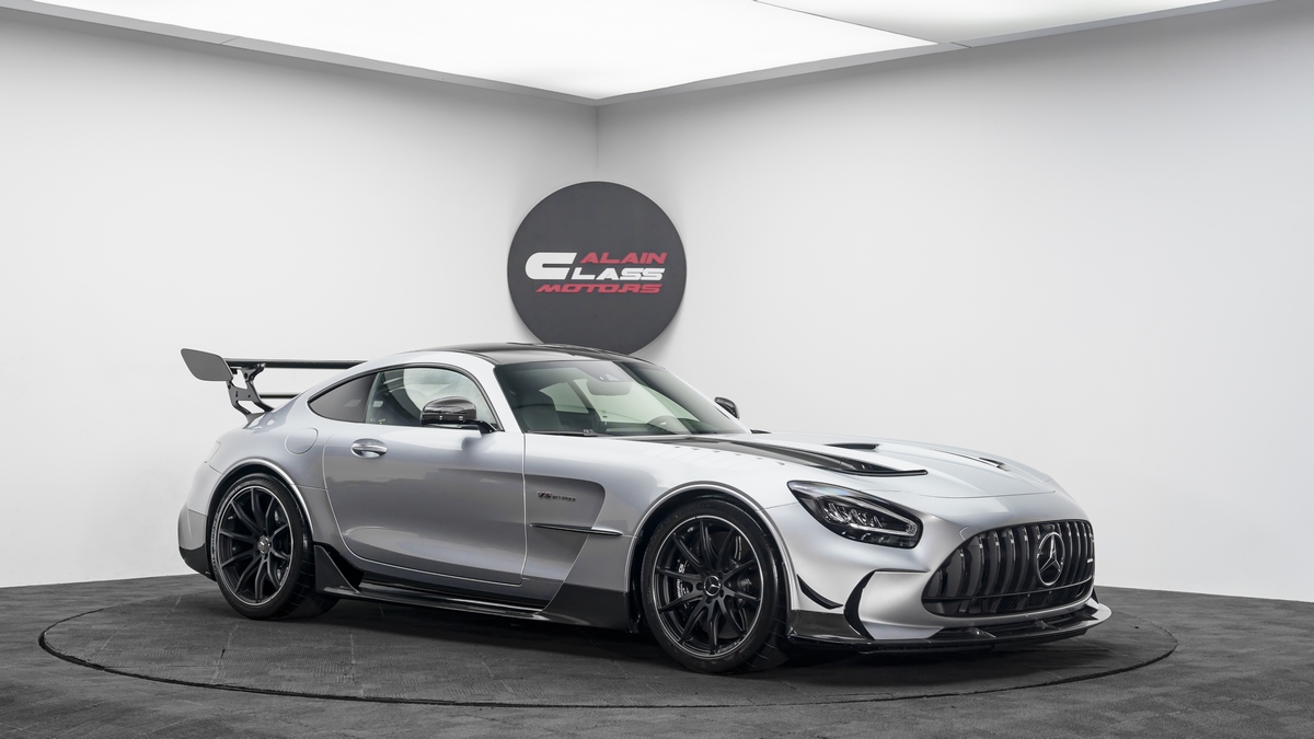 2021 Mercedes-Benz AMG GT Black Series, 2/13