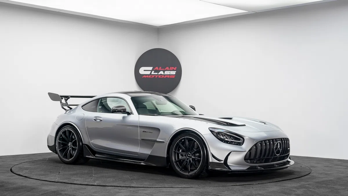 2021 Mercedes-Benz AMG GT Black Series for sale, exterior