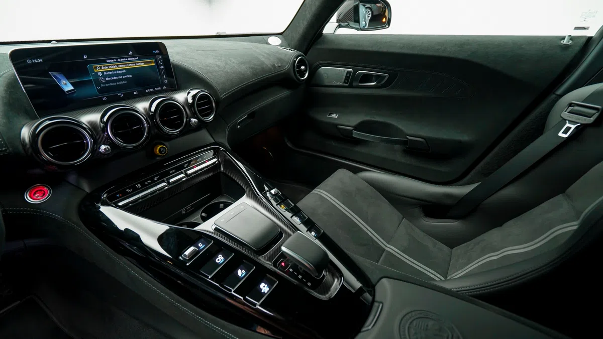 2021 Mercedes-Benz AMG GT Black Series interior