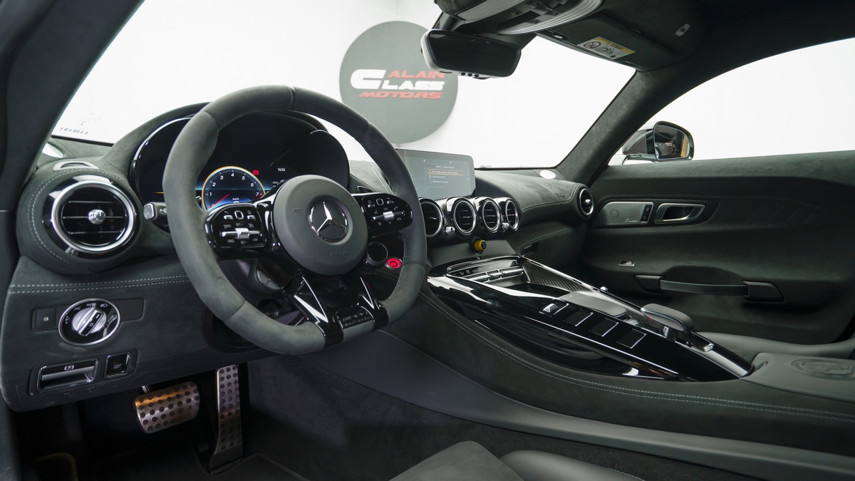 2021 Mercedes-Benz AMG GT Black Series, 6/13