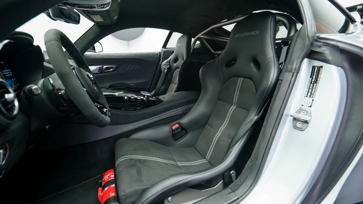 2021 Mercedes-Benz AMG GT Black Series interior, seats