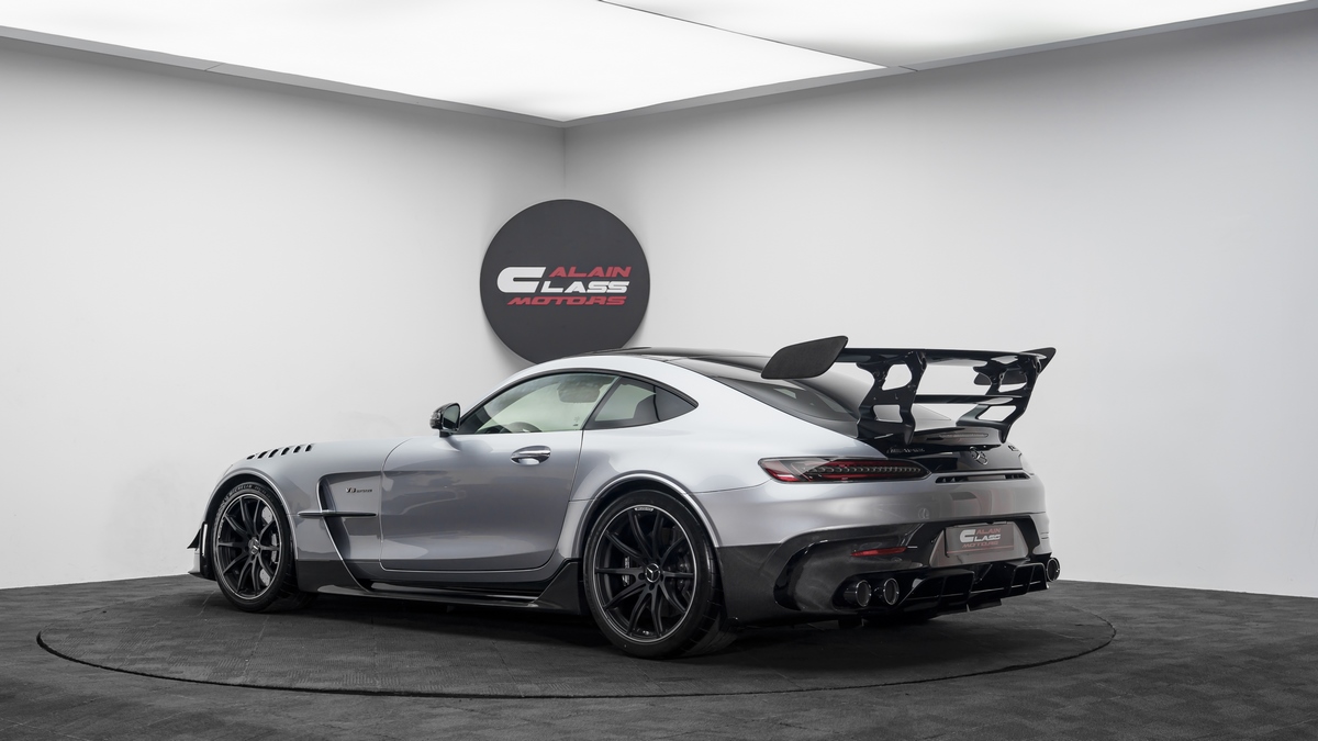 2021 Mercedes-Benz AMG GT Black Series, 9/13
