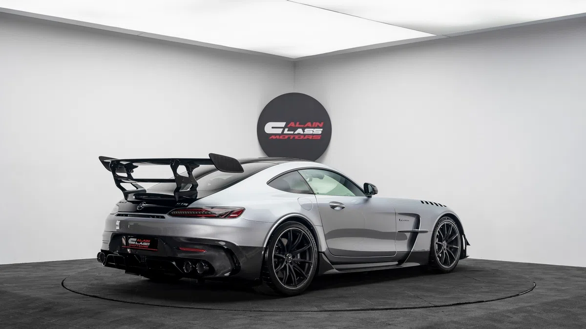 2021 Mercedes-Benz AMG GT Black Series for sale, exterior