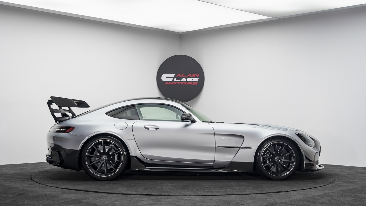2021 Mercedes-Benz AMG GT Black Series, 12/13