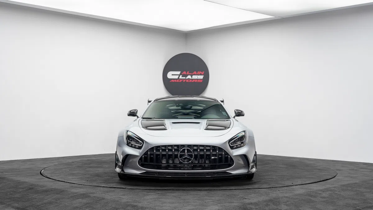 2021 Mercedes-Benz AMG GT Black Series for sale, exterior