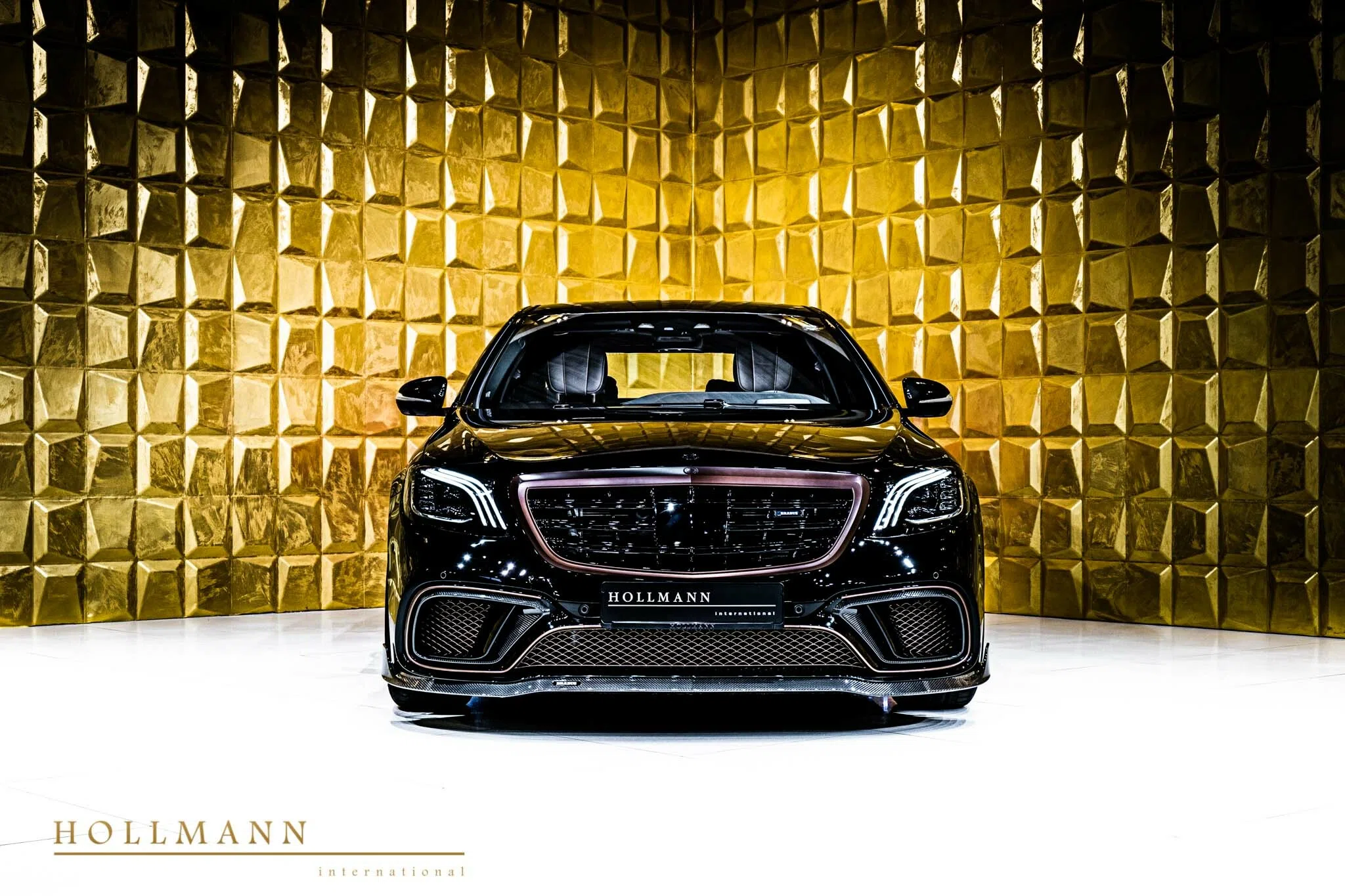 2022 BRABUS S 900 for sale, exterior, Obsidian Black Metallic