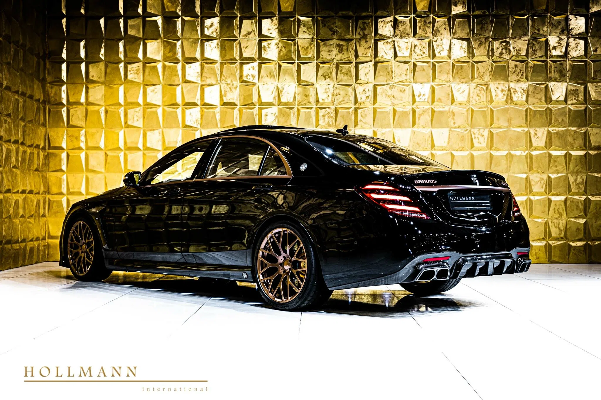 2022 BRABUS S 900 for sale, exterior, Obsidian Black Metallic