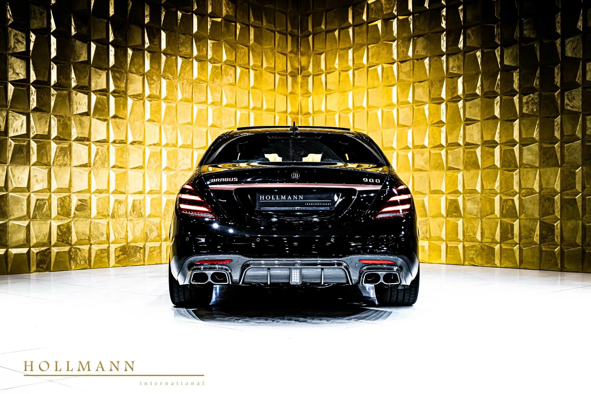 2022 BRABUS S 900 for sale, exterior, Obsidian Black Metallic