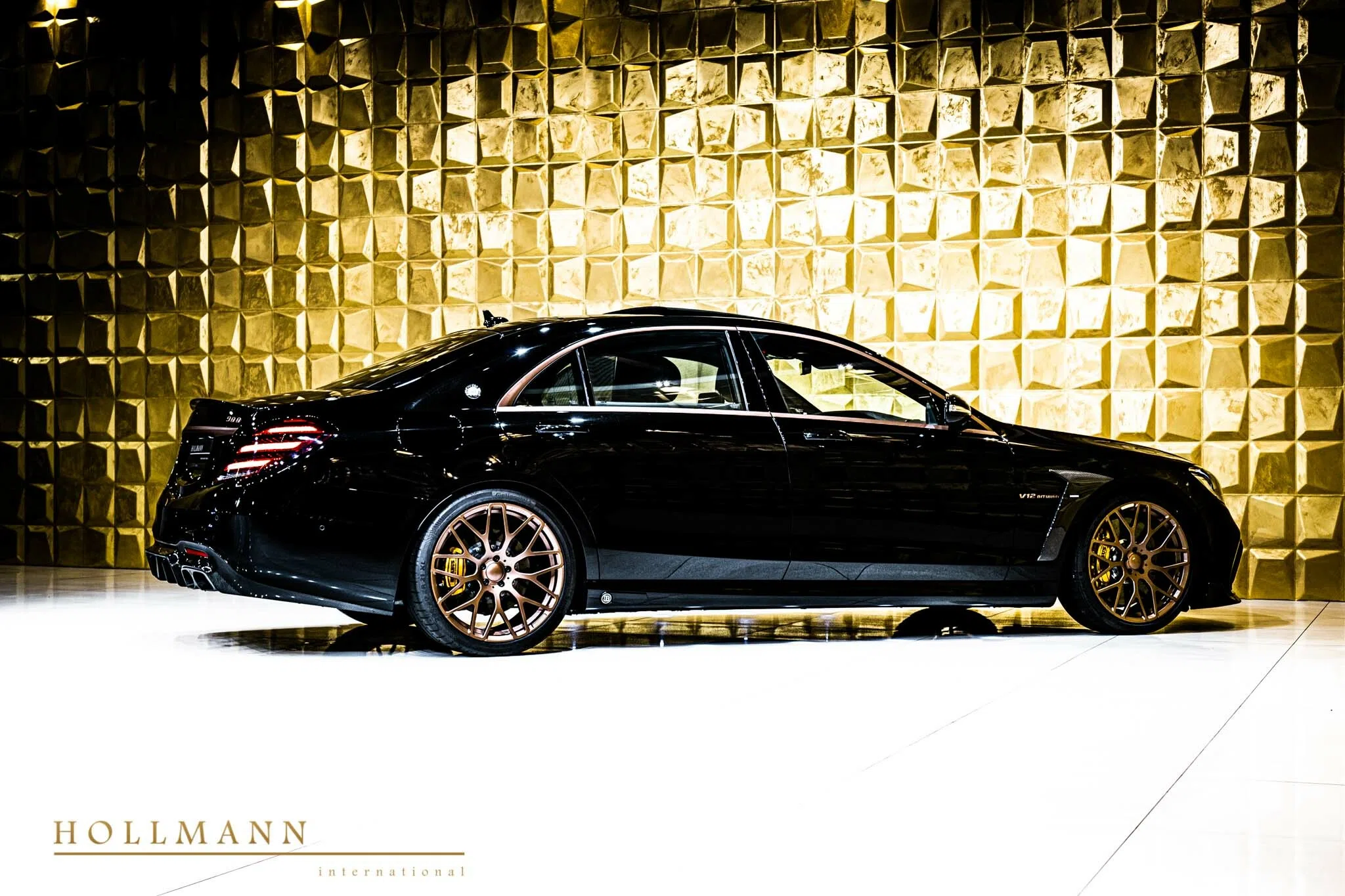 2022 BRABUS S 900 for sale, exterior, Obsidian Black Metallic