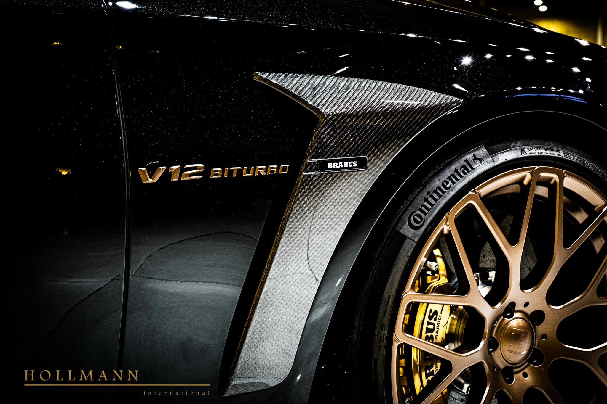 2022 BRABUS S 900, detail