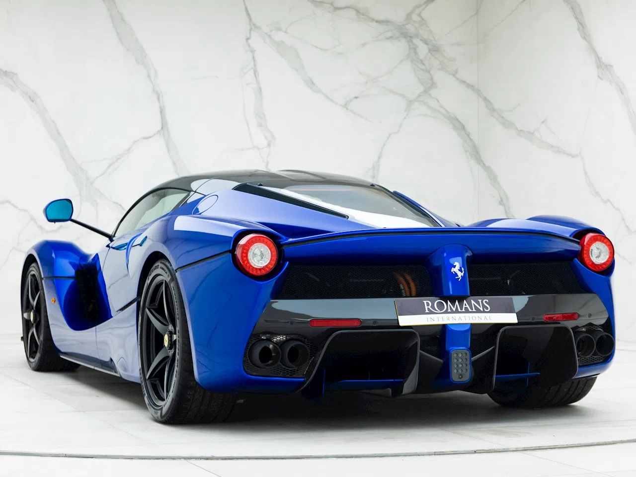 2018 Ferrari LaFerrari for sale, exterior, Blu Elettrico