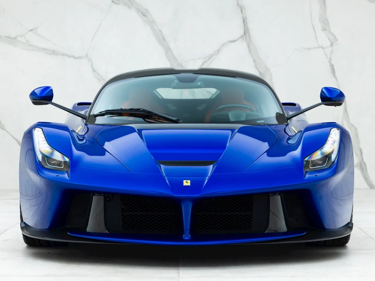 2018 Ferrari LaFerrari for sale, exterior, Blu Elettrico