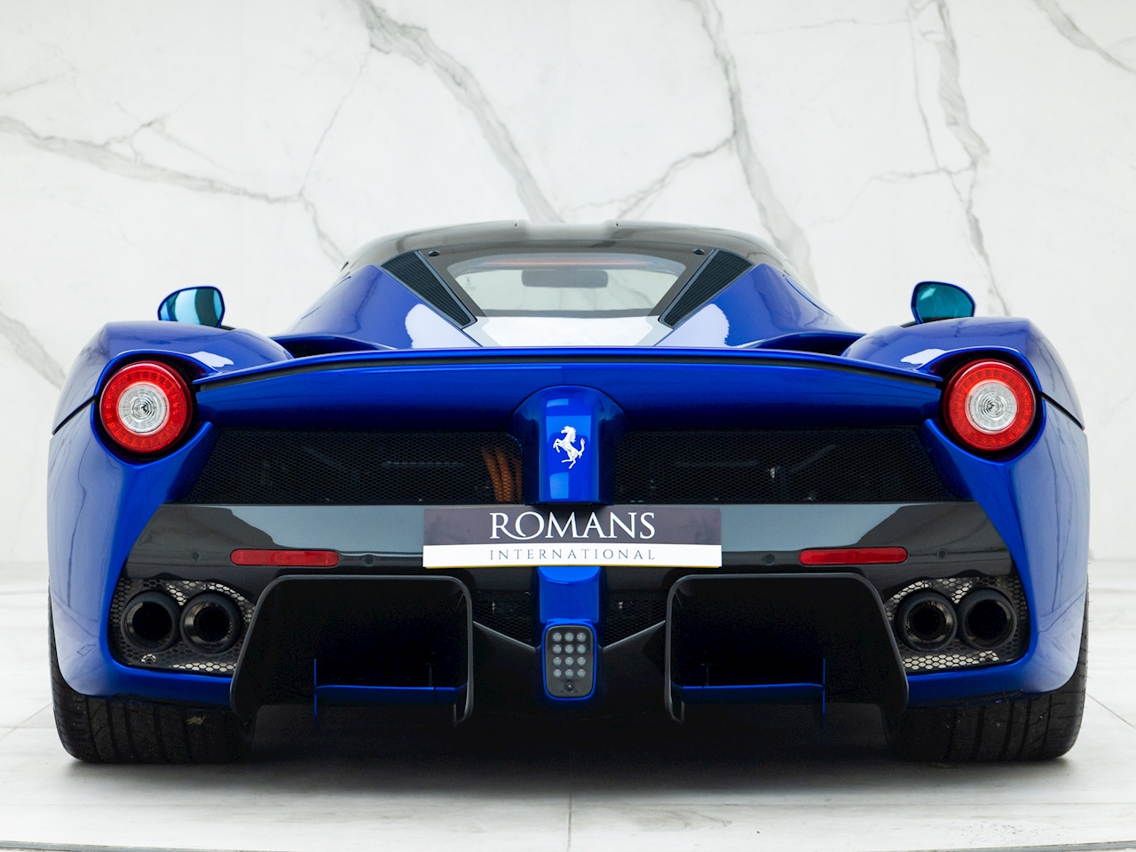 2018 Ferrari LaFerrari, 5/21