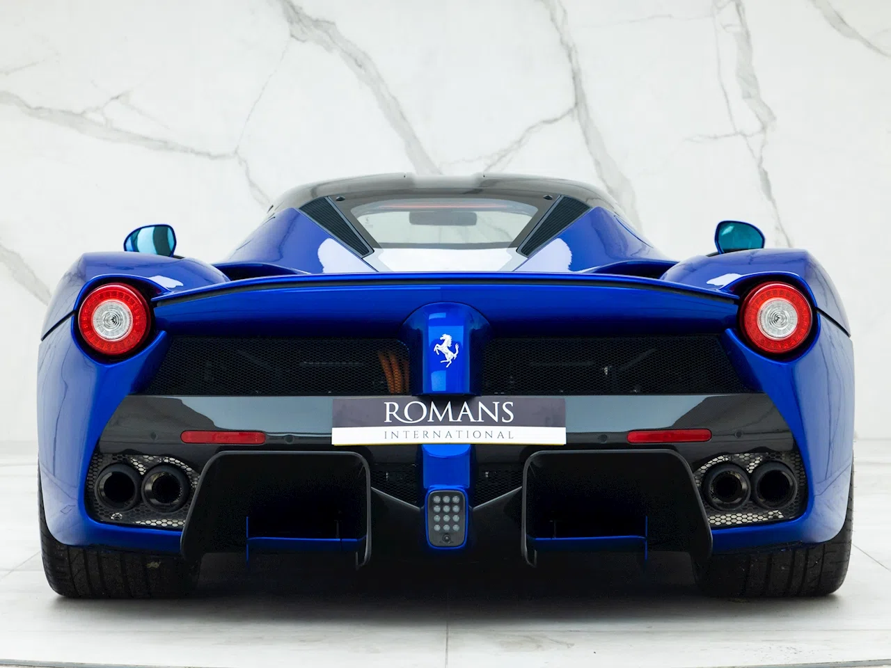 2018 Ferrari LaFerrari for sale, exterior, Blu Elettrico