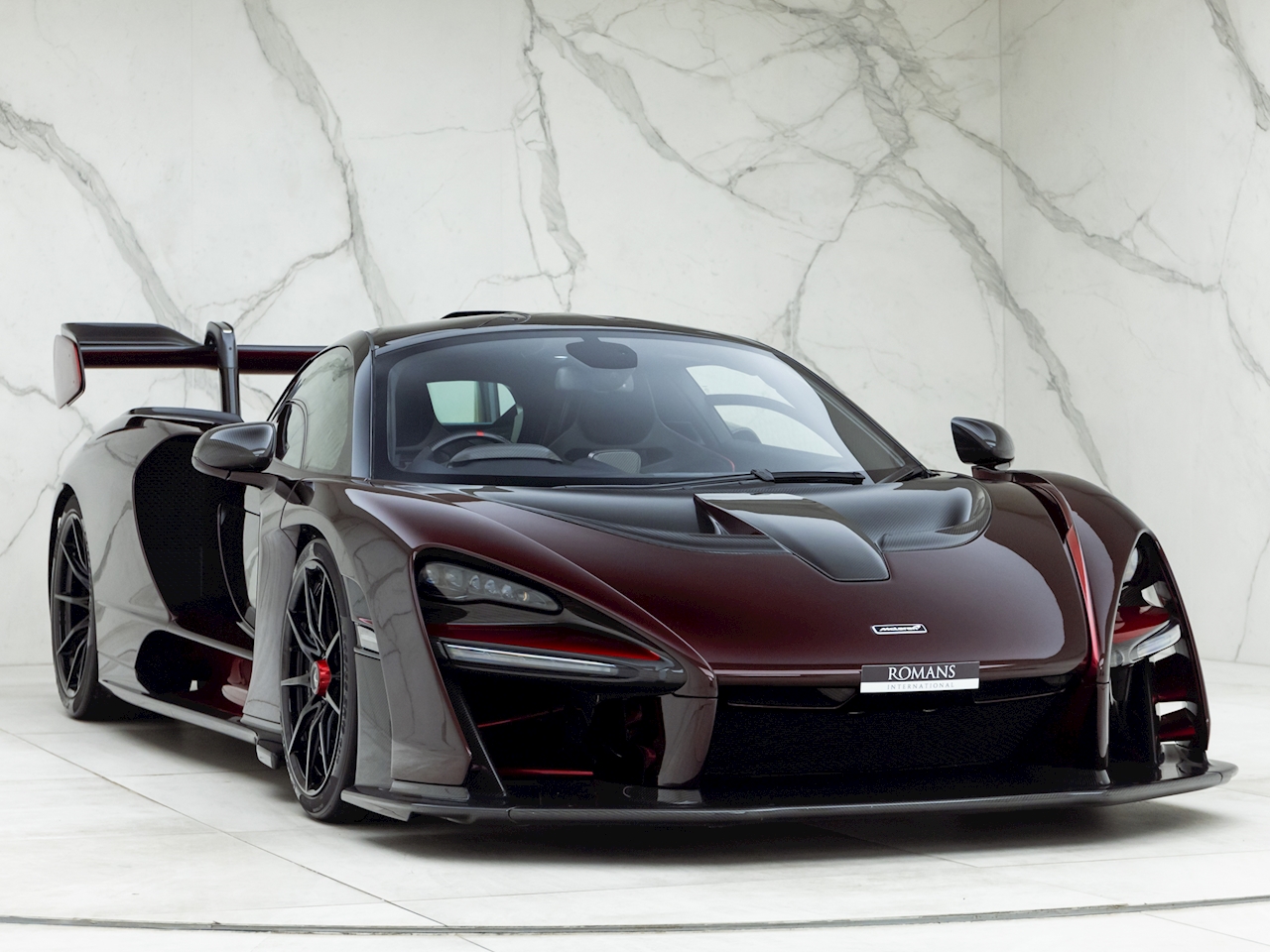 2019 McLaren Senna