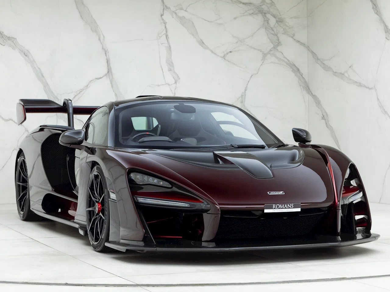 2019 McLaren Senna