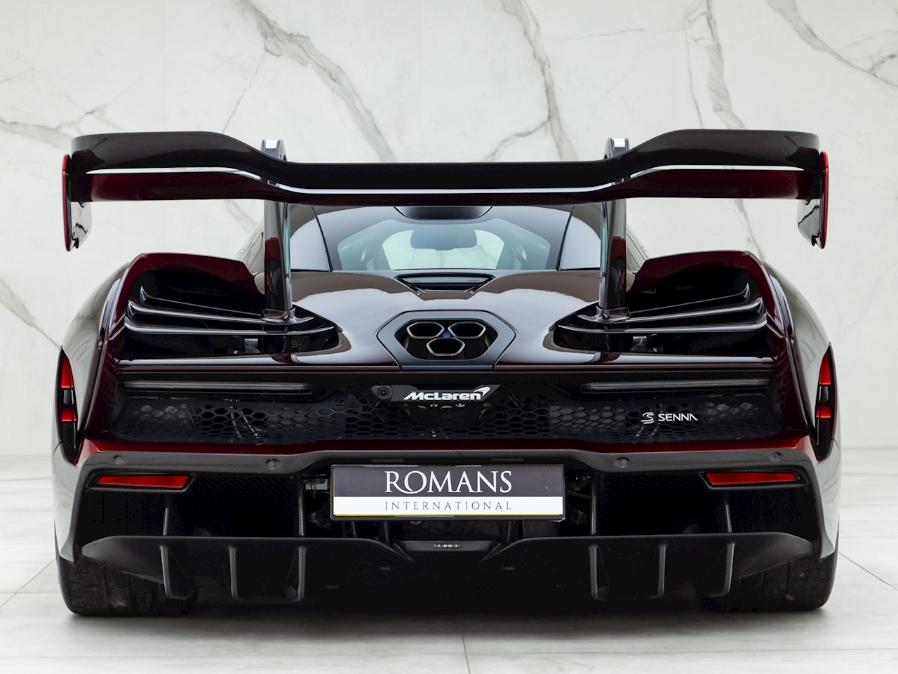 2019 McLaren Senna, 5/20