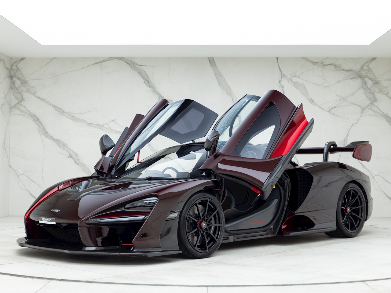 2019 McLaren Senna, 7/20