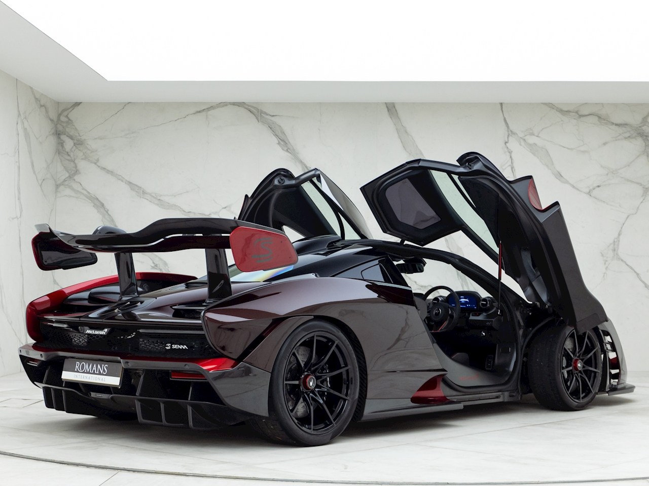 2019 McLaren Senna, 8/20