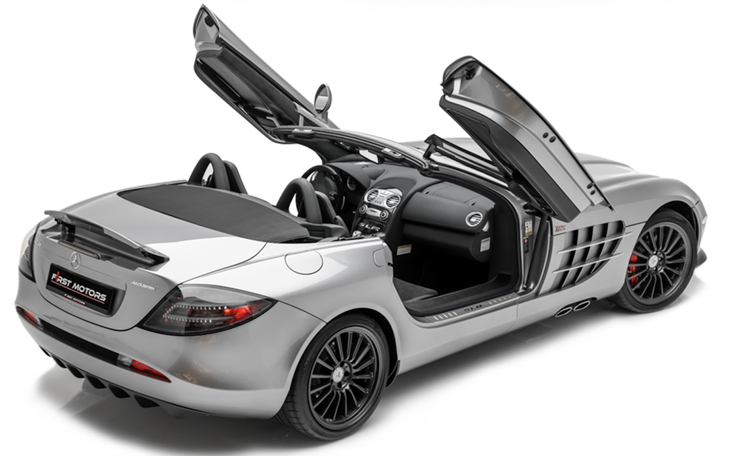 2009 MERCEDES-BENZ SLR MCLAREN 722S ROADSTER