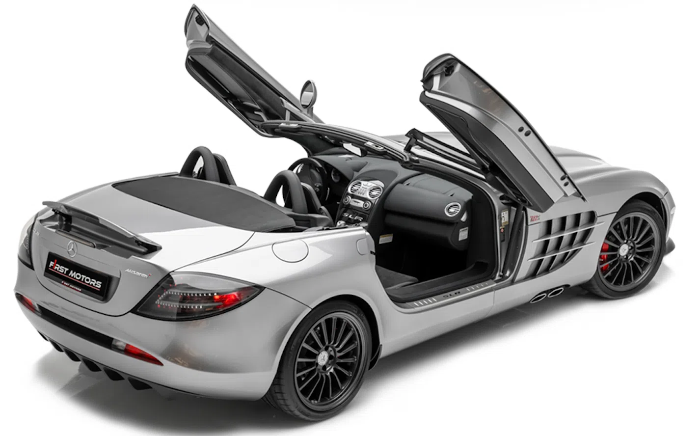 2009 MERCEDES-BENZ SLR MCLAREN 722S ROADSTER