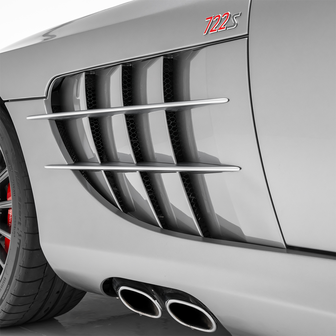 2009 MERCEDES-BENZ SLR MCLAREN 722S ROADSTER, 5/20