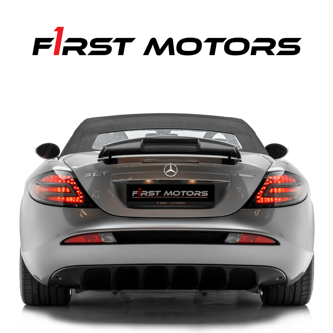 2009 MERCEDES-BENZ SLR MCLAREN 722S ROADSTER, 8/20