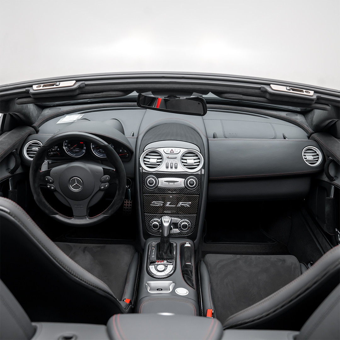 2009 MERCEDES-BENZ SLR MCLAREN 722S ROADSTER, 11/20