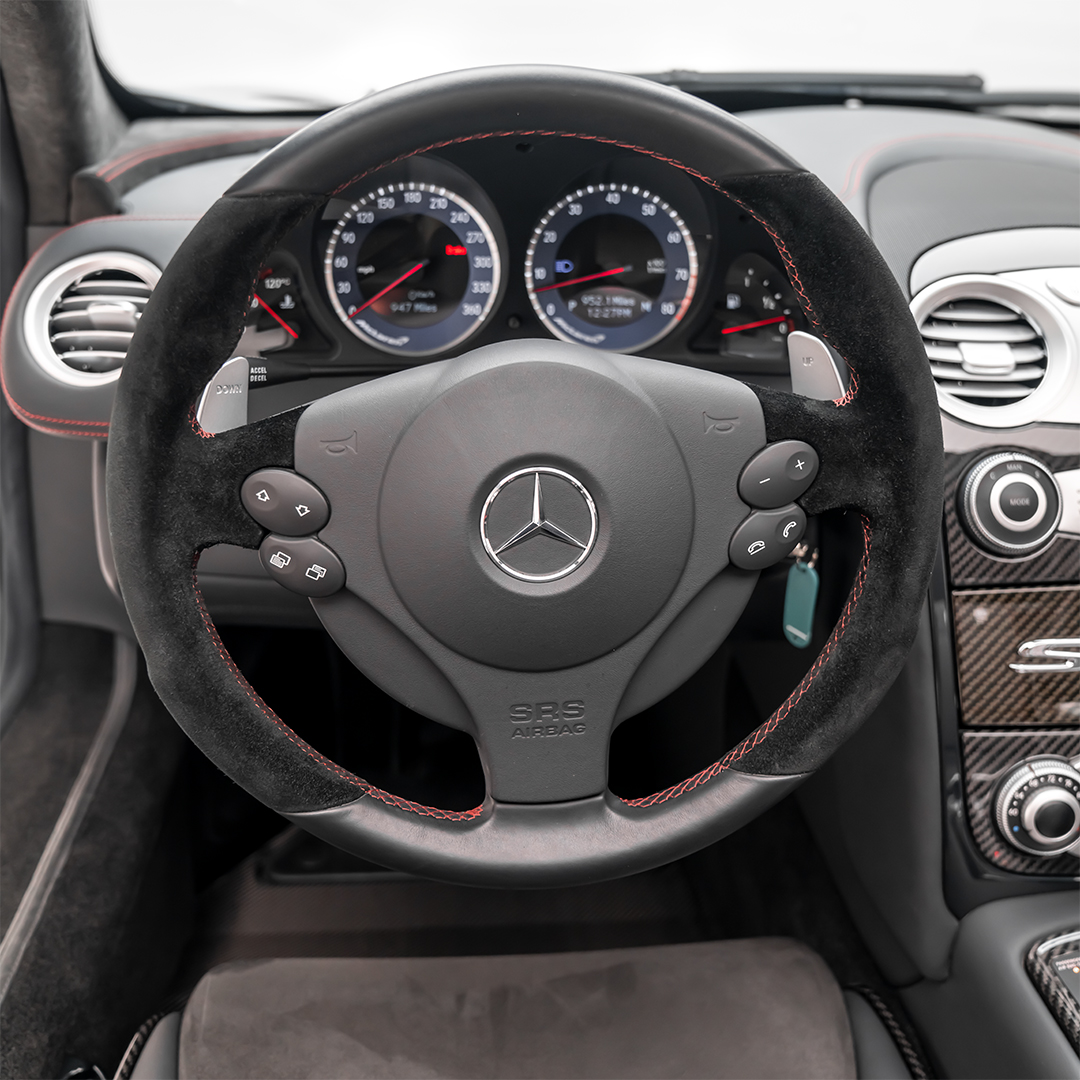 2009 MERCEDES-BENZ SLR MCLAREN 722S ROADSTER, 12/20