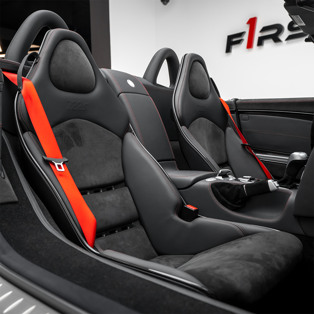 2009 MERCEDES-BENZ SLR MCLAREN 722S ROADSTER, 13/20