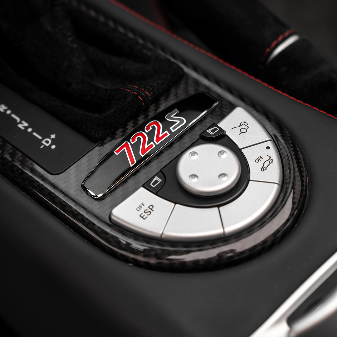 2009 MERCEDES-BENZ SLR MCLAREN 722S ROADSTER, 18/20